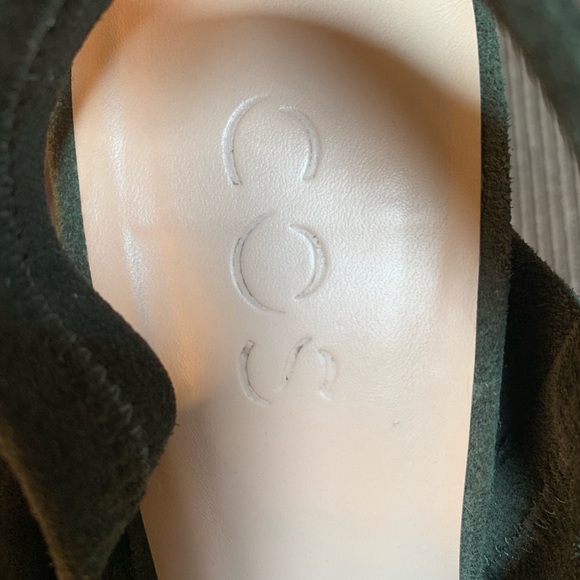 💥COS Suede Sandal💥 SOLD - Picture 8 of 8